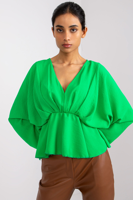 Raquela sieviešu gaiši zaļa blūze ar...