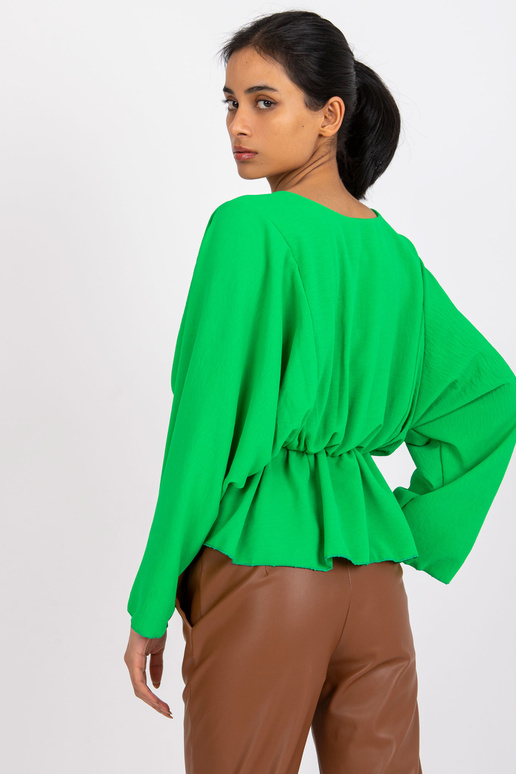 Raquela sieviešu gaiši zaļa blūze ar...