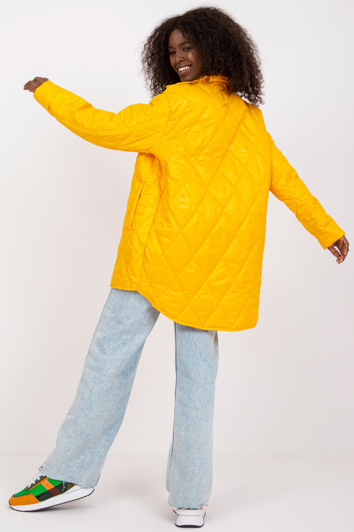 Tumši dzeltena sieviešu pavasara jaka...