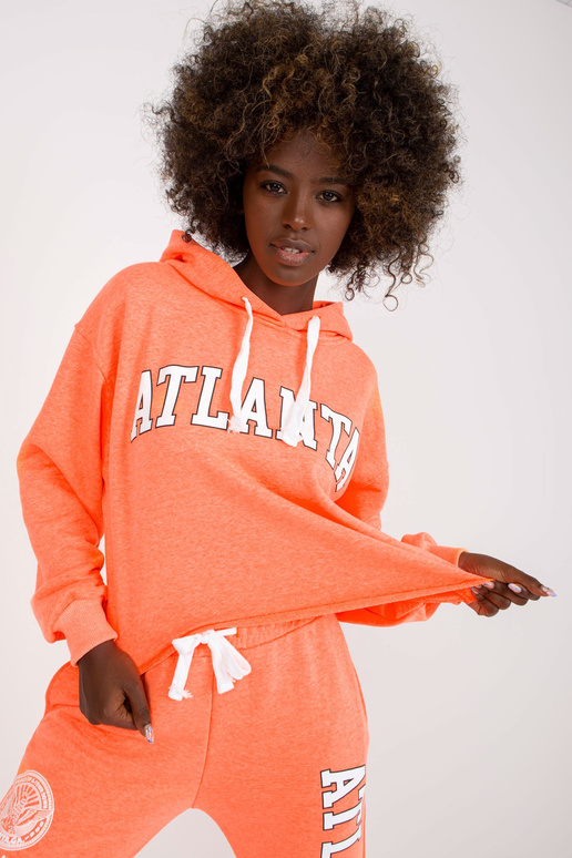 Fluo oranžs sporta tērpa komplekts ar...