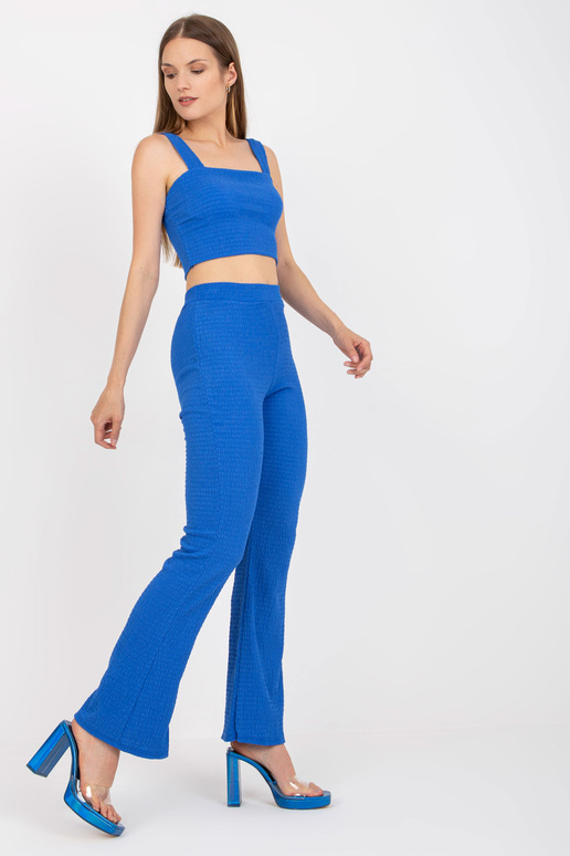 Zils ikdienas komplekts ar augšdaļu...