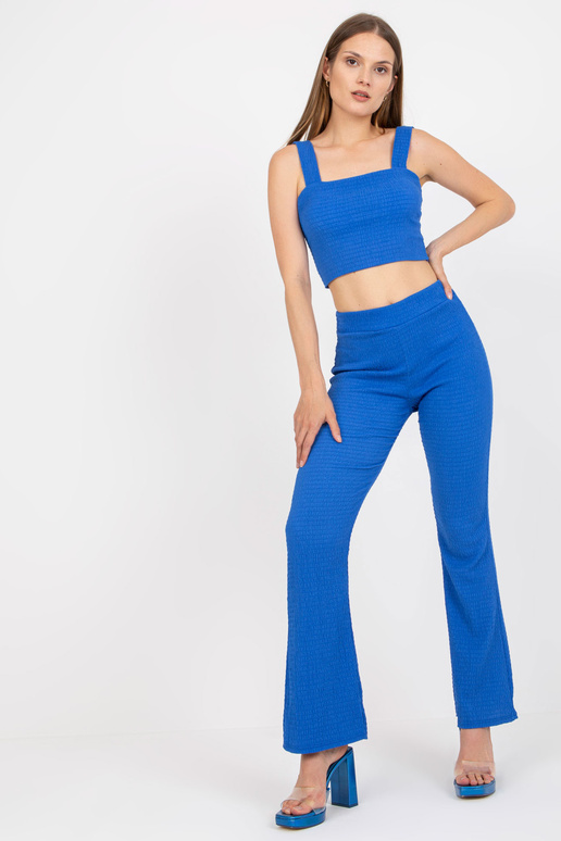 Zils ikdienas komplekts ar augšdaļu...