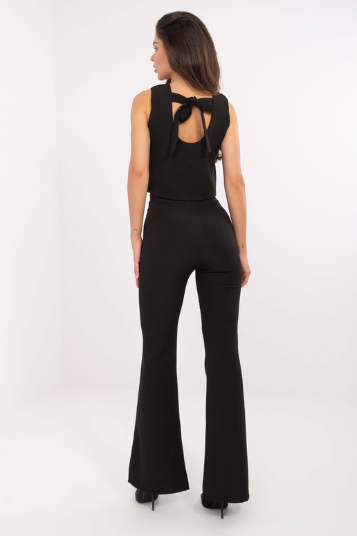 Melns elegants komplekts ar biksēm ar...