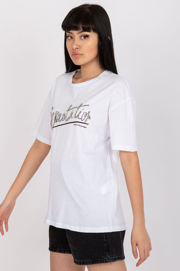 Balts T-krekls ar... 2