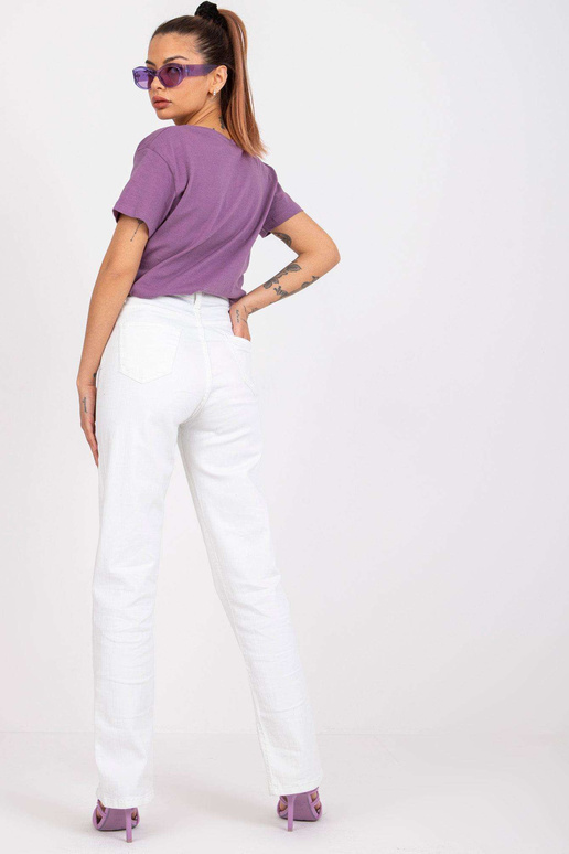 Violets sieviešu ikdienas T-krekls...