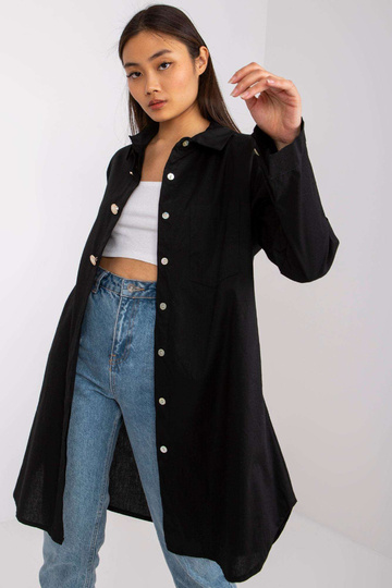 Melns garš krekls sievietēm...