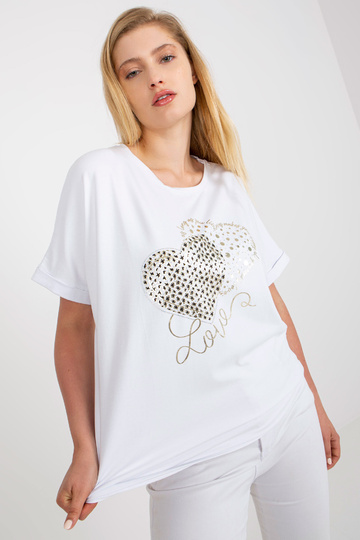 Balts brīvs liela izmēra... 2