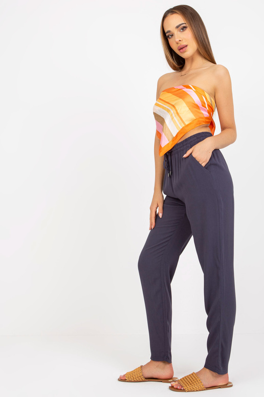 Grafīta, gaisīgas vasaras bikses no...