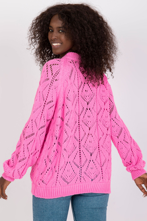 Rozā jaka ar dekoratīvām pogām RUE PARIS