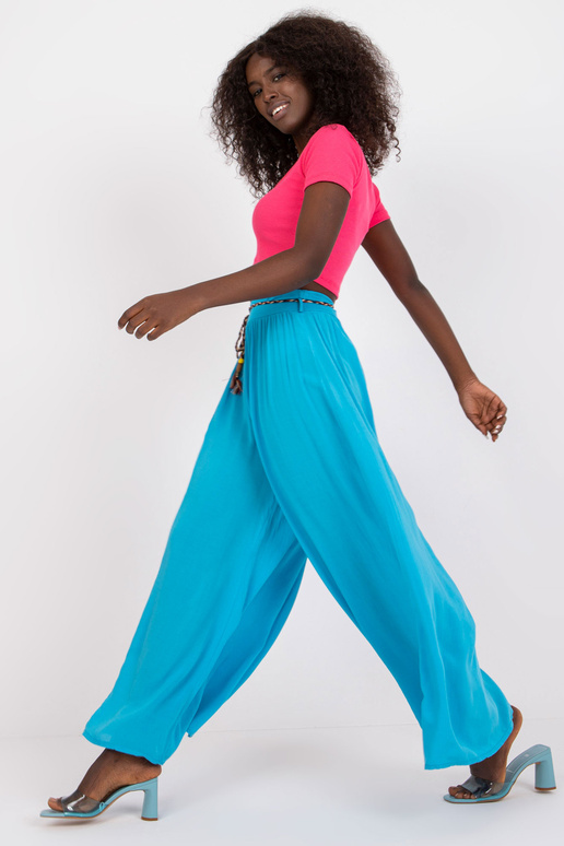 Surie OCH BELLA Gaiši zilas auduma...