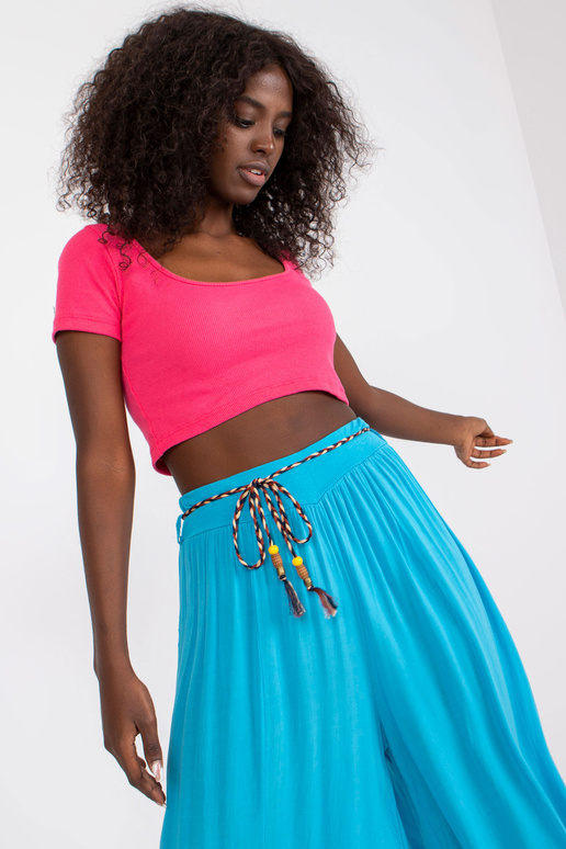 Surie OCH BELLA Gaiši zilas auduma...