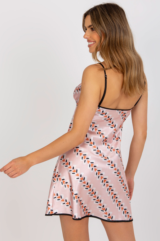 Gaiši rozā naktskrekls ar lencītēm