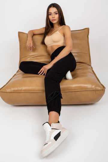 Melnas kokvilnas sporta...