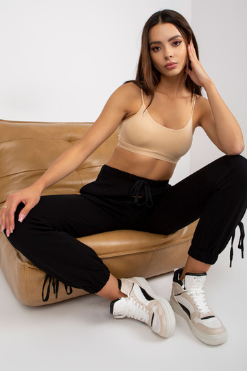 Melnas kokvilnas sporta... 2