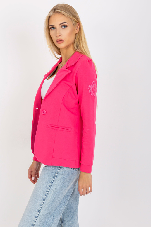 Fluo rozā sporta krekla jaka ar garām... Fluo rozā sporta krekla jaka ar garām...