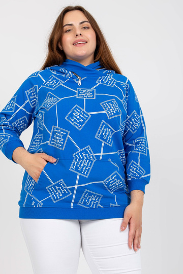 Tumši zils liela izmēra...