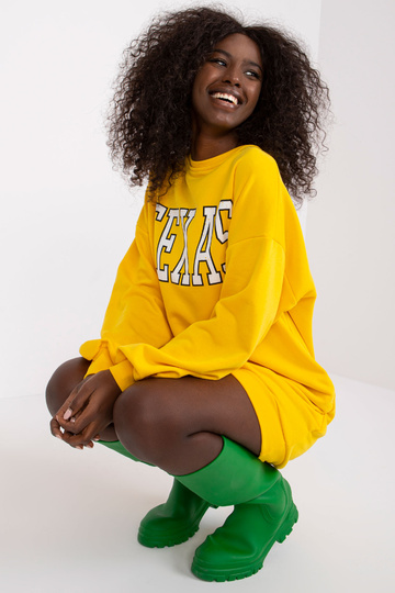 Dzeltens sporta krekls ar...