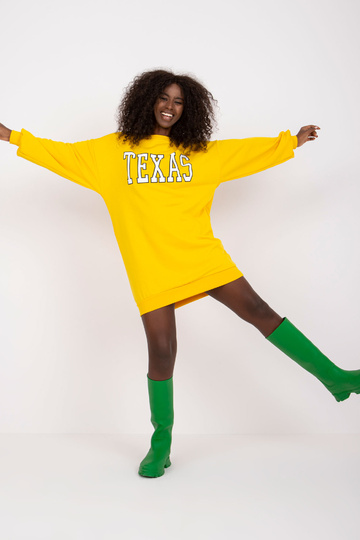 Dzeltens sporta krekls ar... 2