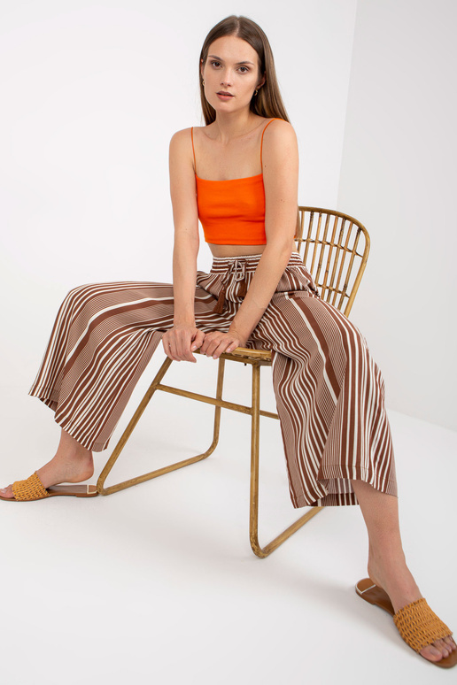 Brūnas platas bikses no SUBLEVEL...