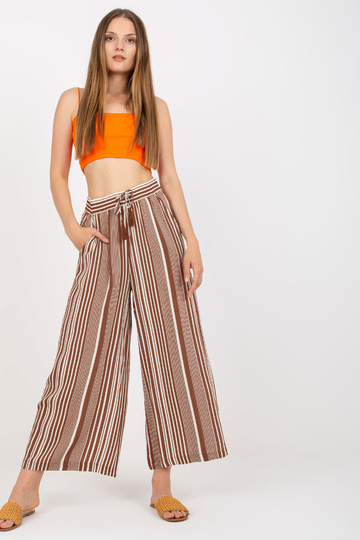 Brūnas platas bikses no... 2