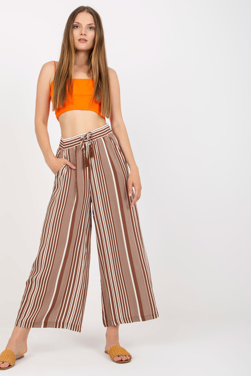 Brūnas platas bikses no SUBLEVEL...