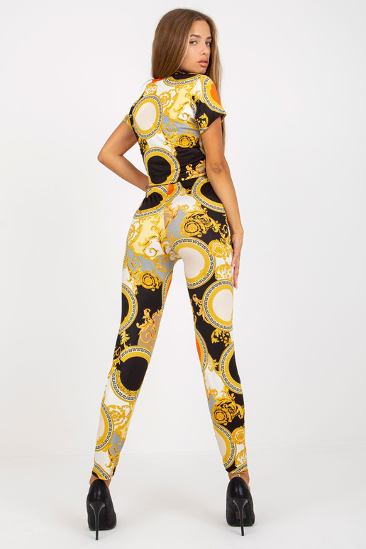 Melns divdaļīgs ikdienas komplekts ar...