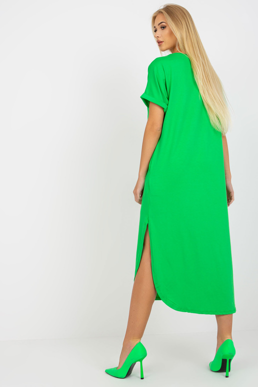 Zaļa oversize kleita ar kabatām OCH... Zaļa oversize kleita ar kabatām OCH...