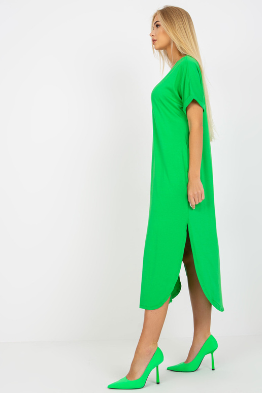 Zaļa oversize kleita ar kabatām OCH... Zaļa oversize kleita ar kabatām OCH...