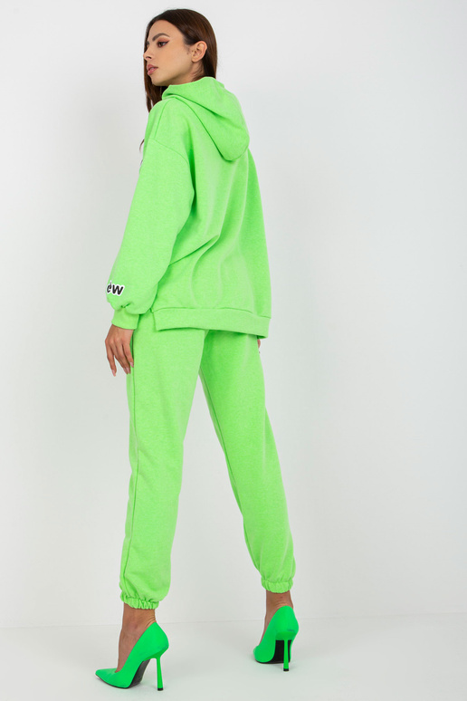 Zaļš divdaļīgs sporta krekla...