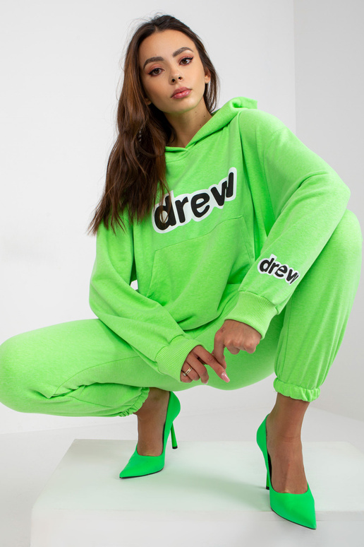 Zaļš divdaļīgs sporta krekla...