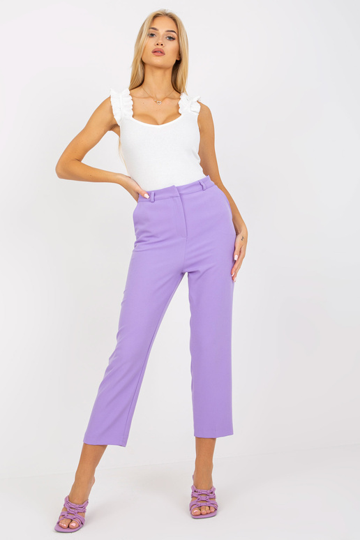 Violetas klasiskas bikses no 7/8... Violetas klasiskas bikses no 7/8...