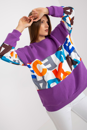 Tumši violets liela izmēra...