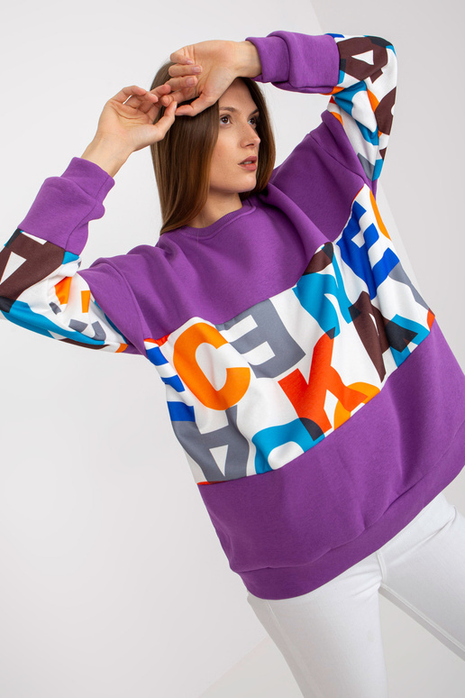 Tumši violets liela izmēra sporta...