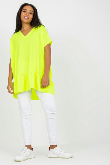 Fluo Yellow Casual liela...