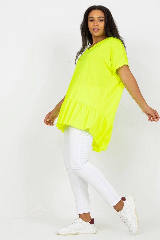 Fluo Yellow Casual liela izmēra...