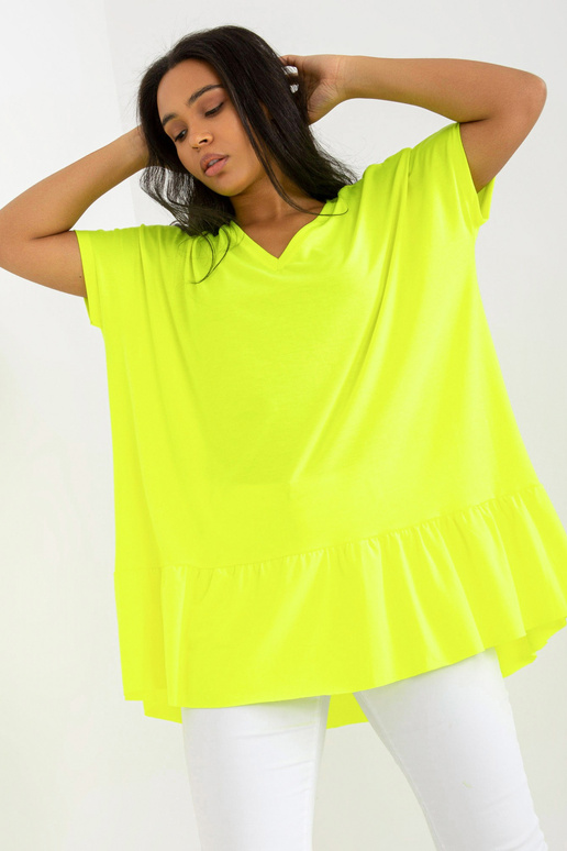 Fluo Yellow Casual liela izmēra...