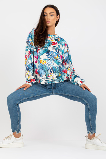 Ecru velūra apdrukas sporta...