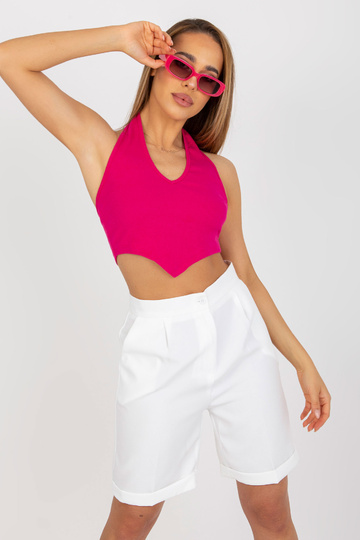 Fuksijas krāsas crop top... 2