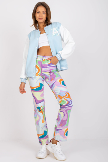 Gaiši zils sieviešu...