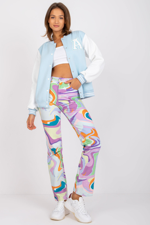 Gaiši zils sieviešu bumbvedējs...