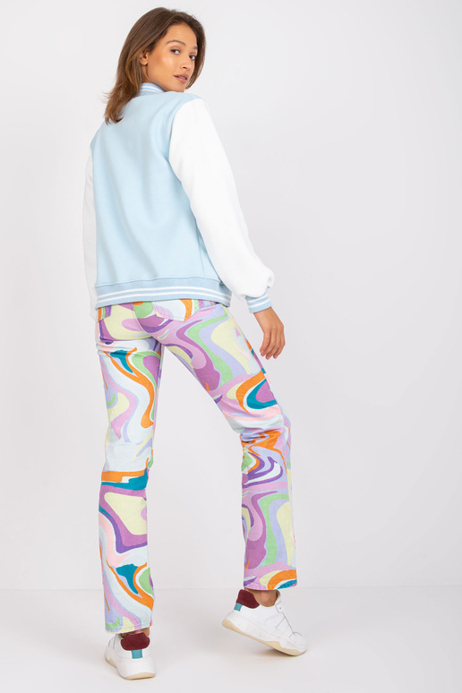 Gaiši zils sieviešu bumbvedējs...