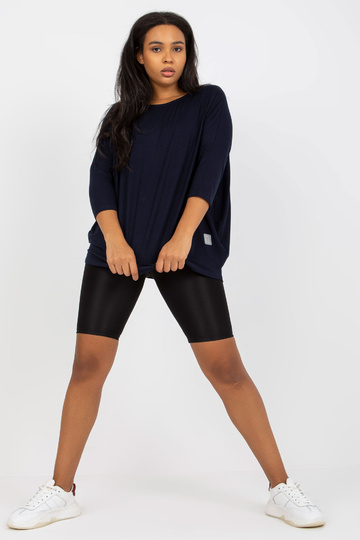 Tumši zila vienkārša liela...