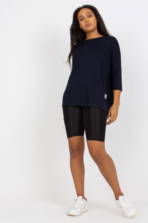 Tumši zila vienkārša liela izmēra...