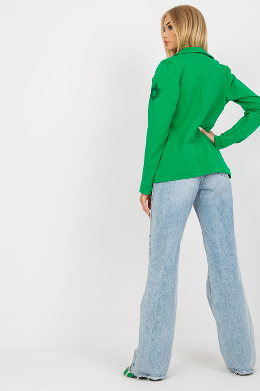 Zaļa sieviešu sporta jaka OCH BELLA Zaļa sieviešu sporta jaka OCH BELLA