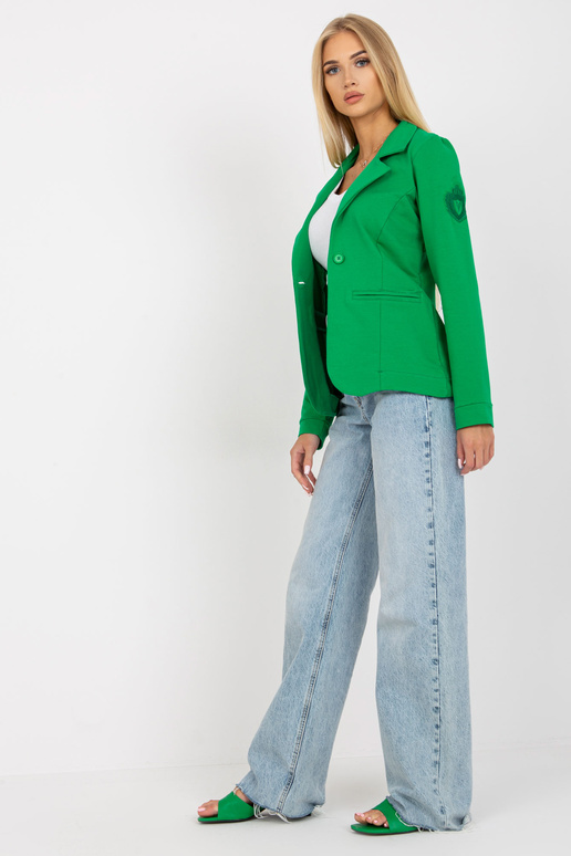 Zaļa sieviešu sporta jaka OCH BELLA Zaļa sieviešu sporta jaka OCH BELLA