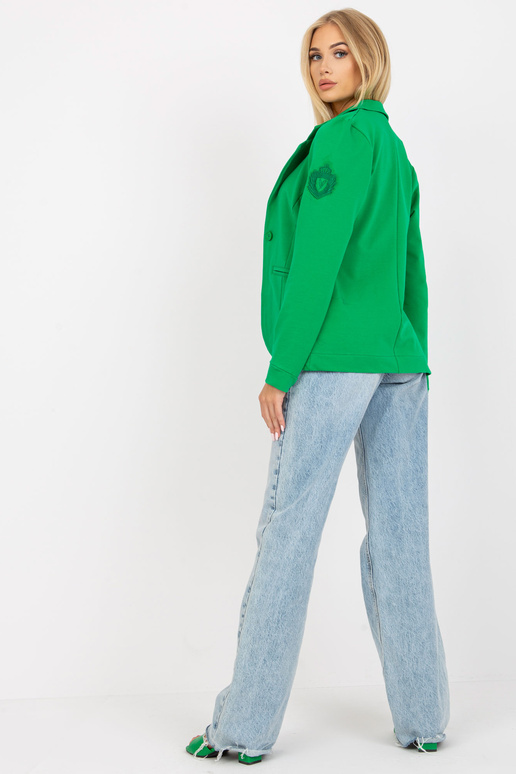 Zaļa sieviešu sporta jaka OCH BELLA Zaļa sieviešu sporta jaka OCH BELLA