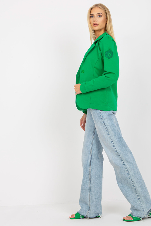 Zaļa sieviešu sporta jaka OCH BELLA Zaļa sieviešu sporta jaka OCH BELLA