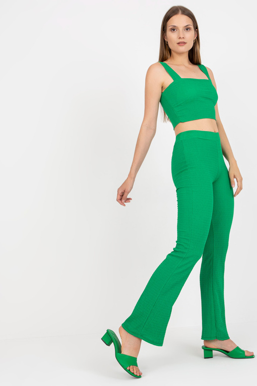 Zaļš sieviešu ikdienas komplekts ar...