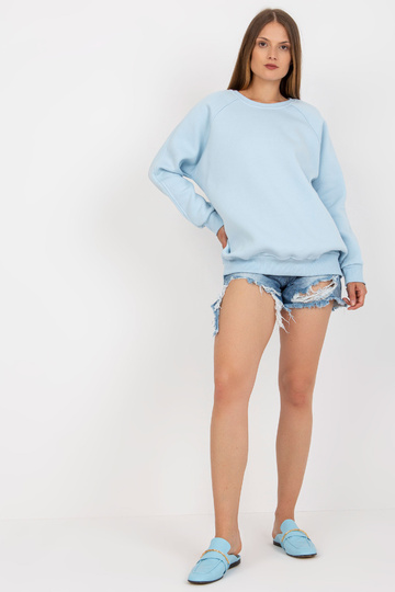 Gaiši zils sporta krekls... 2