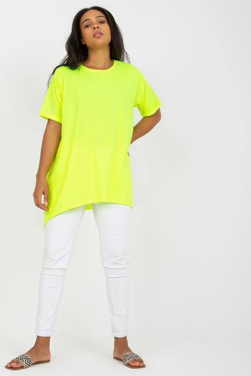 Fluo asimetriska dzeltena tunika...
